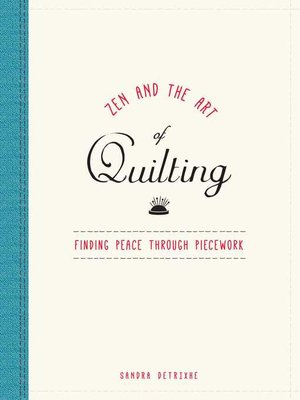cover image of Zen and the Art of Quilting